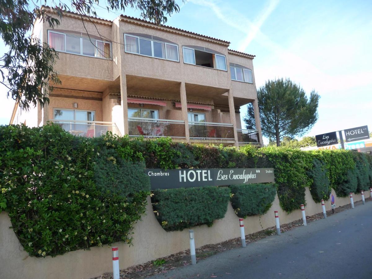 Hotel Les Eucalyptus Cavalaire-sur-Mer Exterior photo