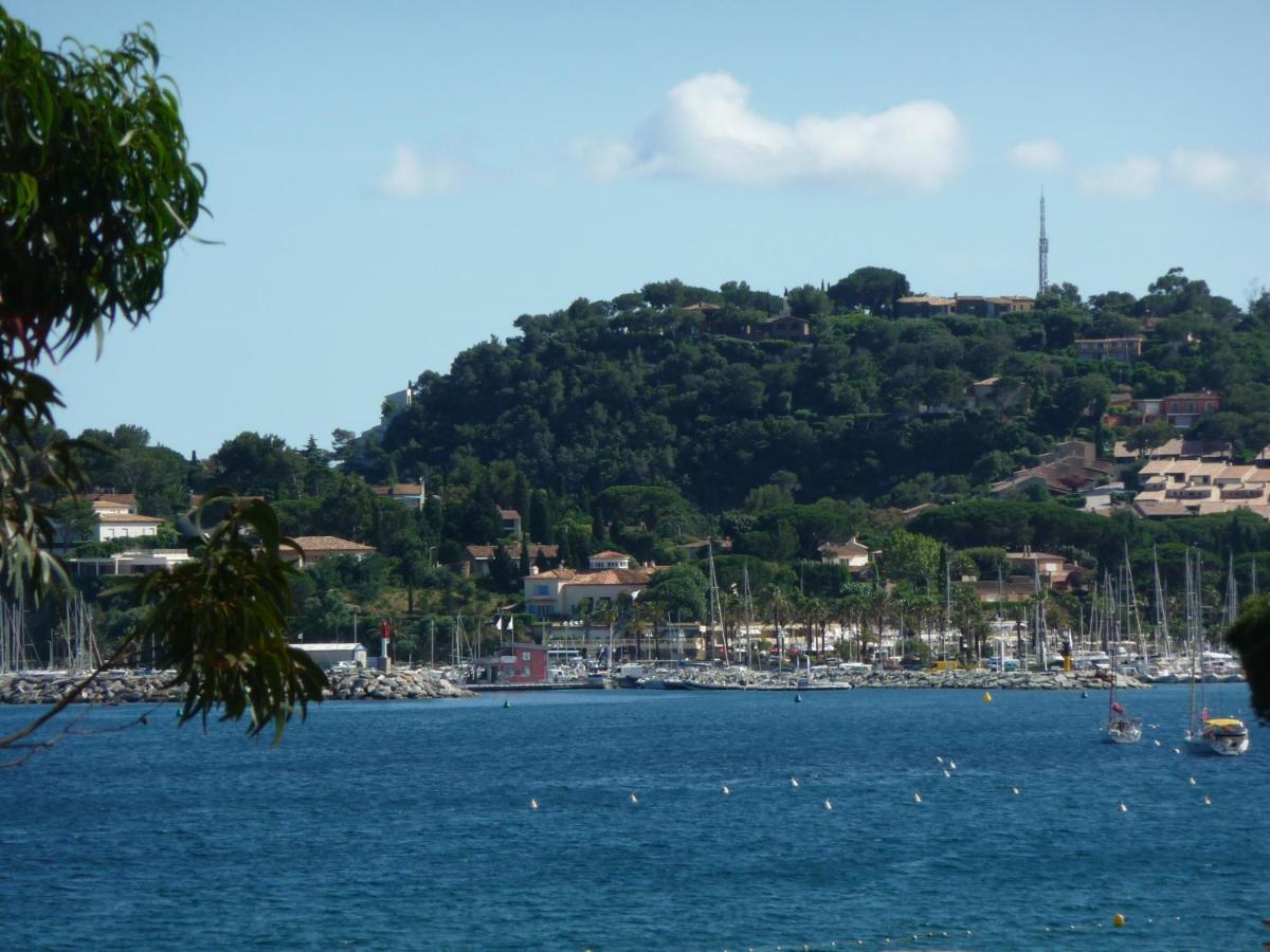 Hotel Les Eucalyptus Cavalaire-sur-Mer Exterior photo