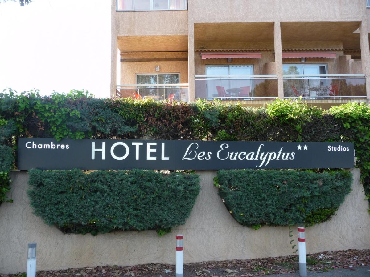 Hotel Les Eucalyptus Cavalaire-sur-Mer Exterior photo