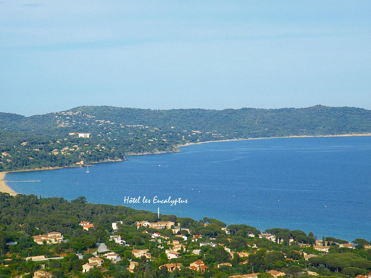 Hotel Les Eucalyptus Cavalaire-sur-Mer Exterior photo